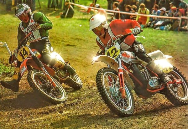 Мотокросс 70-80х