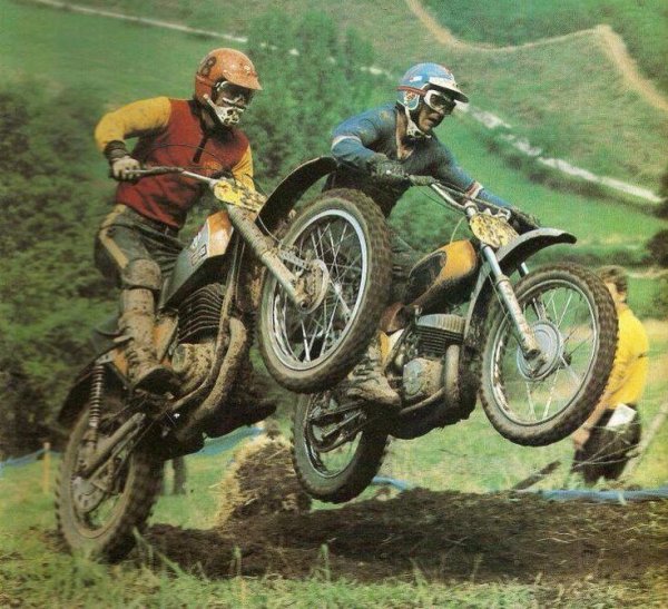 Старые газеты мото