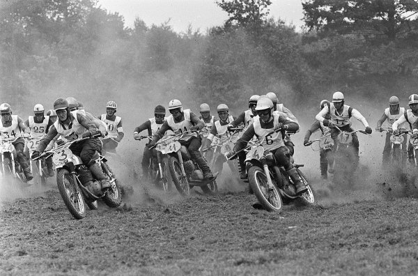 Игорь Моисеев мотокросс