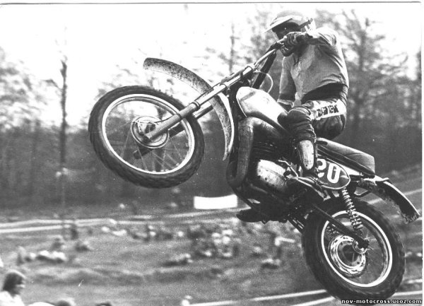 Мотокросс Постер