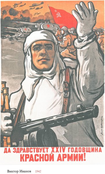 Плакаты Великой Отечественной войны