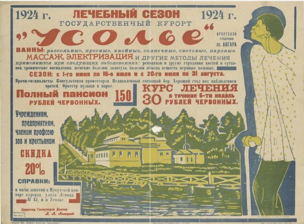 Советские плакаты