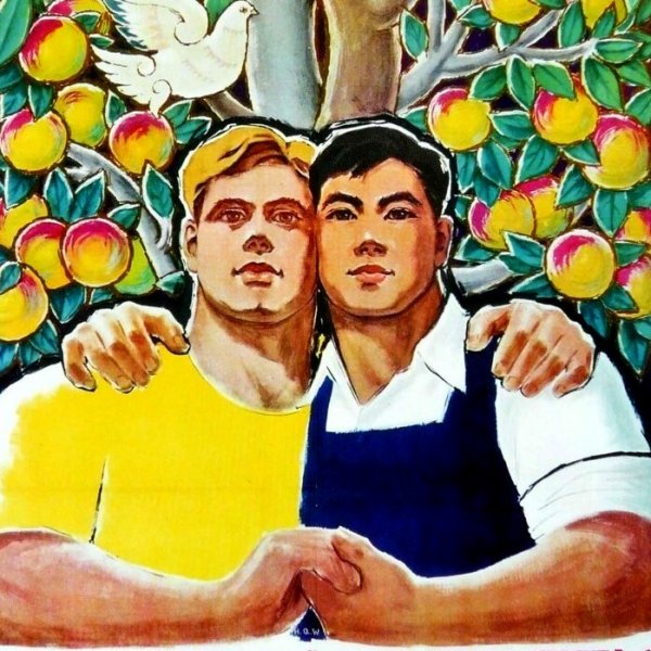 Россия и Китай братья навек