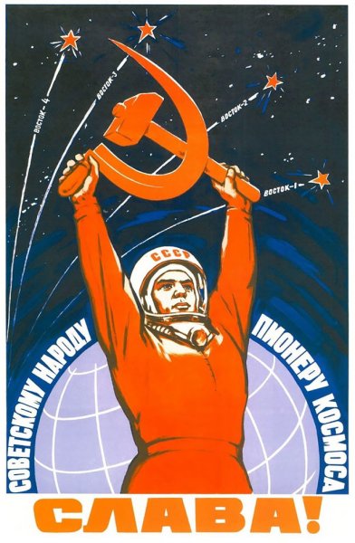 Советские плакаты