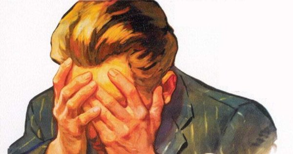 Сломал деревцо стыдно