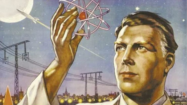 Советский рубль плакат