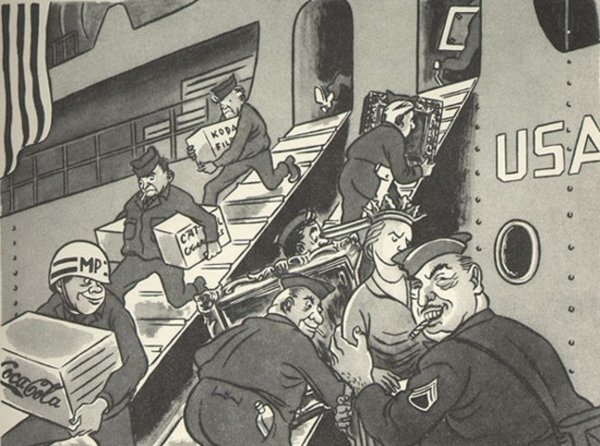 Антиамериканская пропаганда в СССР