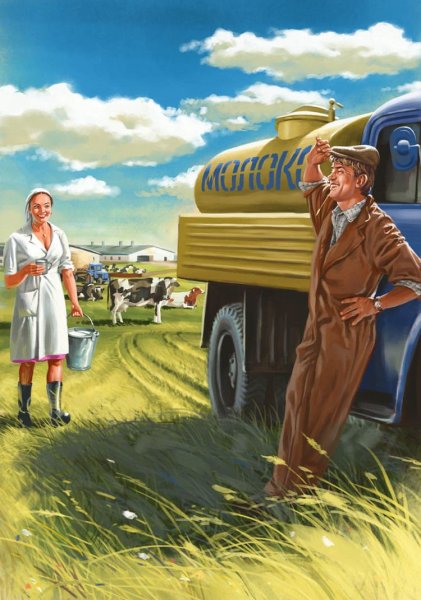 Советские плакаты