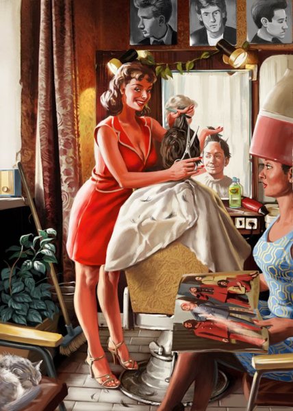 Старые советские рекламные плакаты