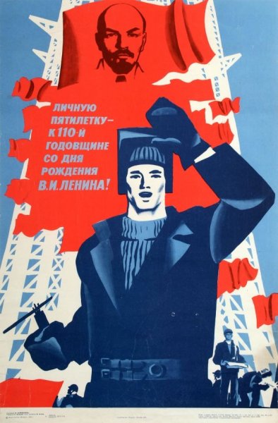 Коммунистические плакаты