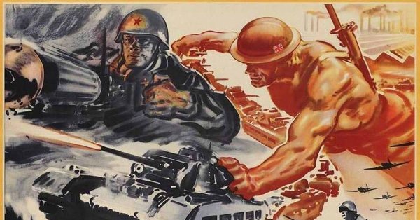 Британские плакаты второй мировой войны о СССР