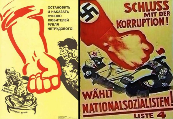 Советские плакаты