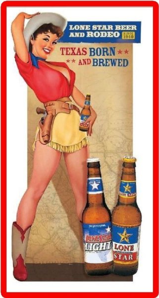 Реклама пива плакат