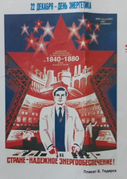 Перестроечные плакаты