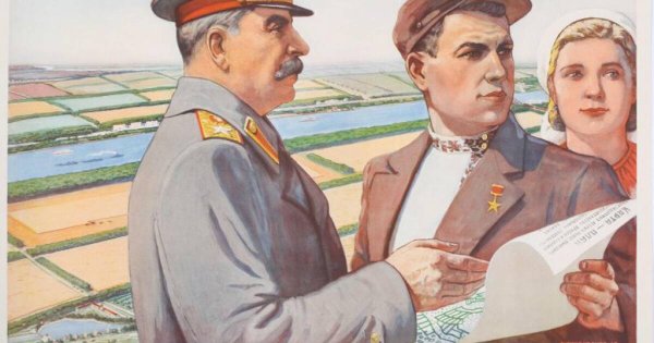 Рикардо Милос и Сталин