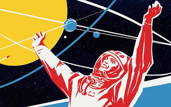 Обои советские плакаты