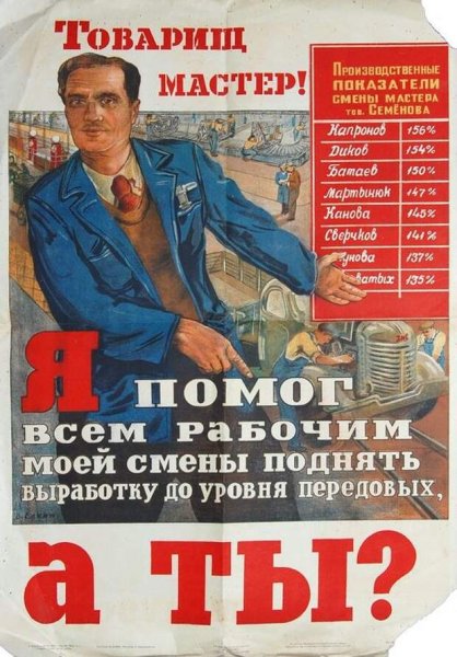 Агитационные плакаты