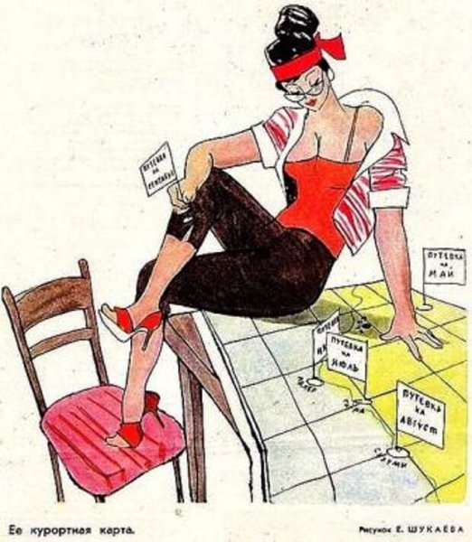 Советские плакаты тунеядство