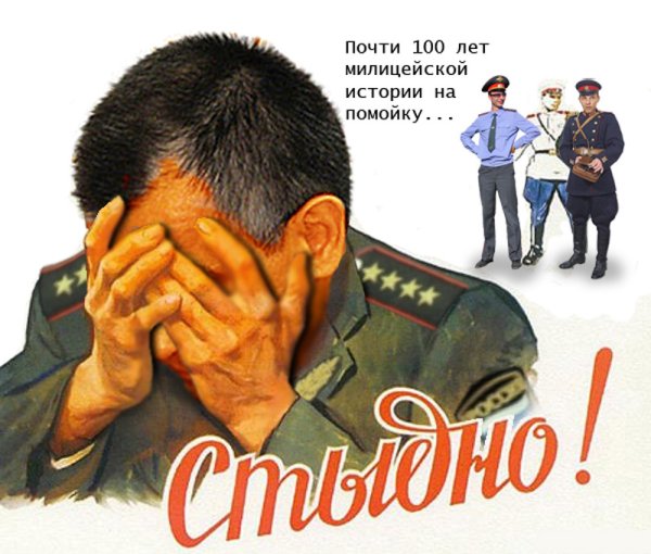 Советская милиция плакаты