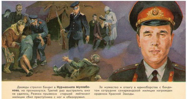 День рождения Советской милиции