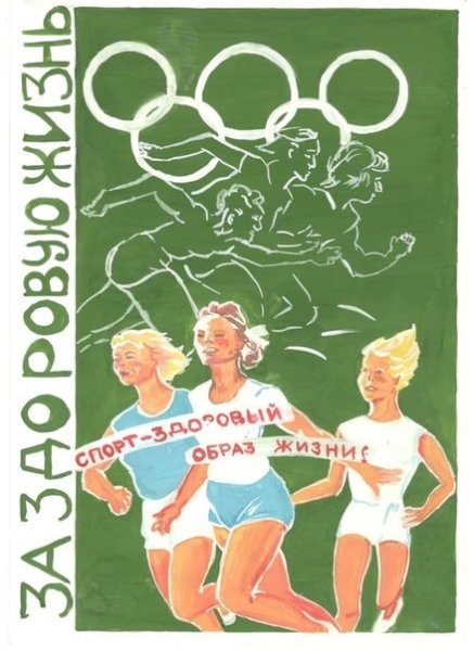 Советские плакаты