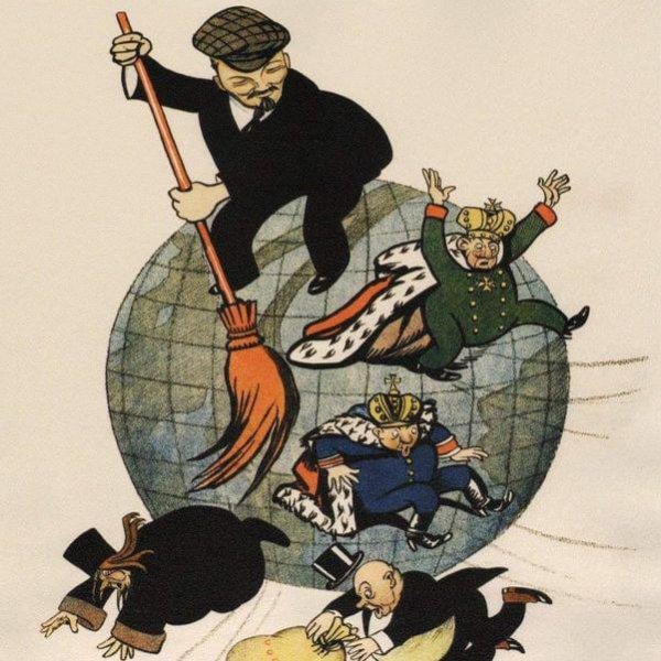 Плакаты СССР против США