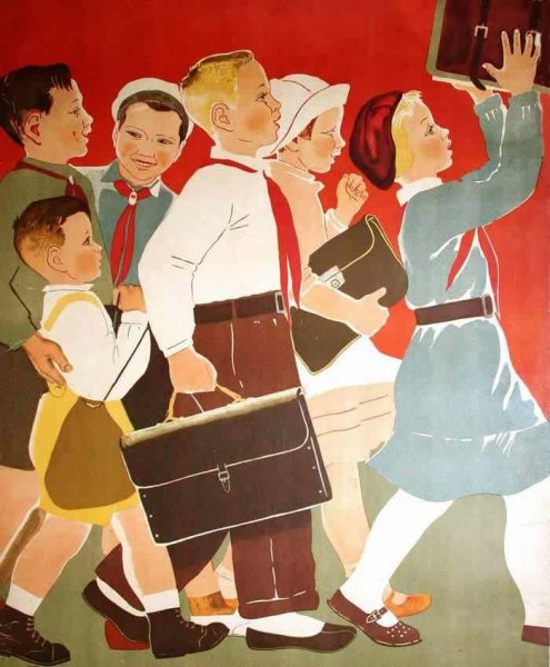 Плакаты 70-х