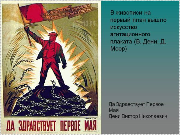 Виктор Николаевич Дени плакаты