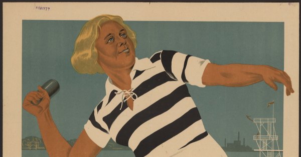 Плакаты 1930е