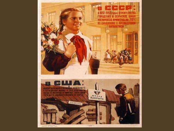 Образование 1945-1953