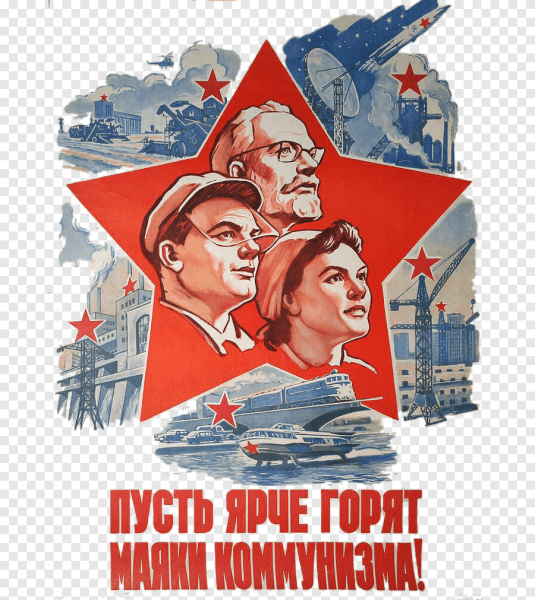 Известные советские плакаты