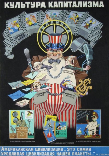 Капитализм плакат