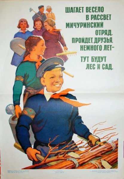 Советские плакаты