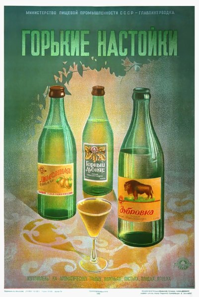 Советские рекламные плакаты