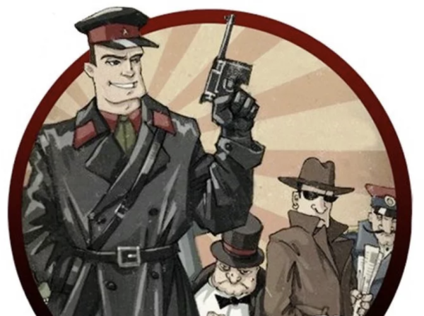 Агитационные плакаты НКВД