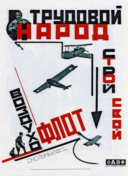 Советские плакаты 20-х годов