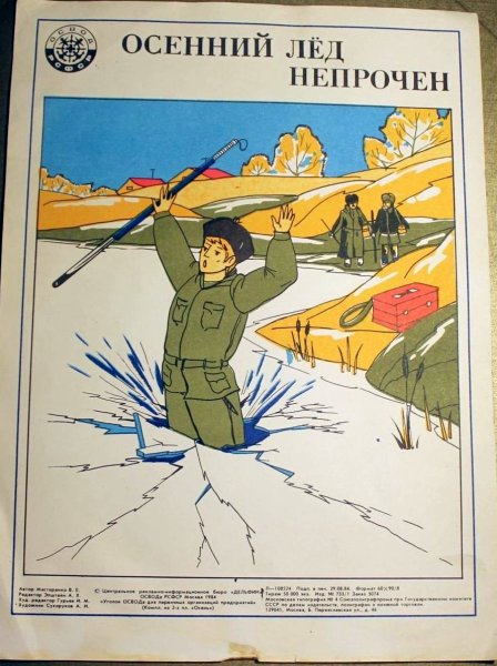 Советские плакаты о безопасности дорожного движения