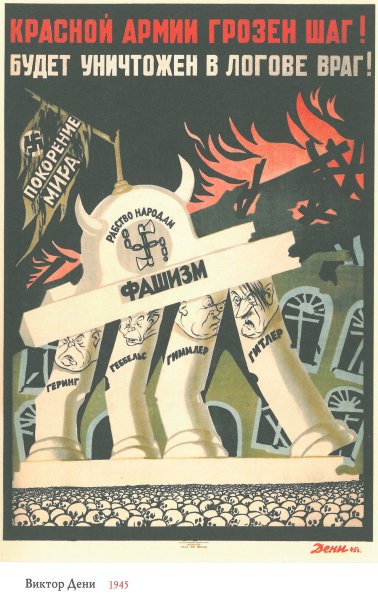 Плакаты военных лет