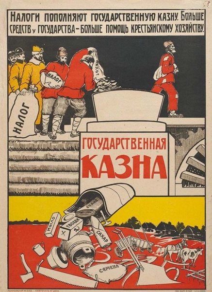 Плакаты 1920-х годов