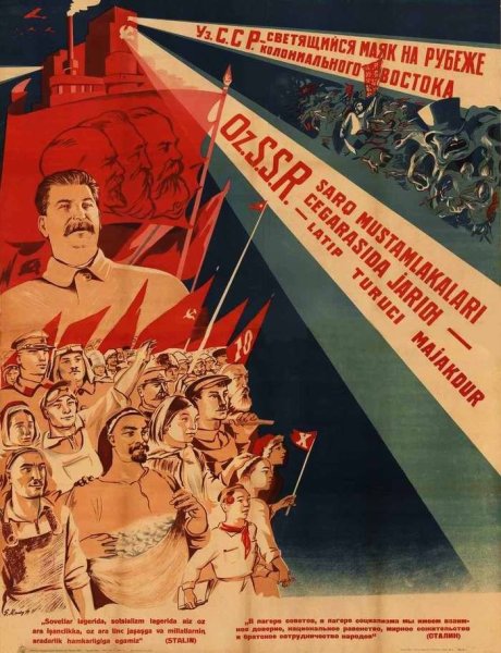 Советские плакаты 20-х годов