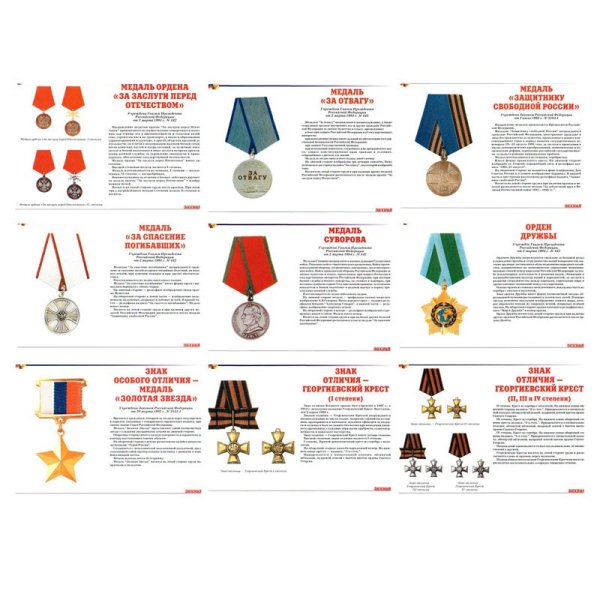 Российские ордена Российской императорской армии