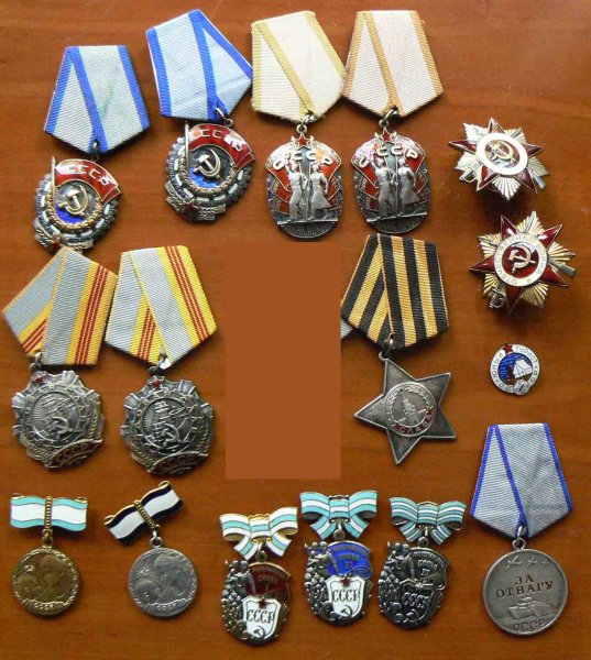 Доклад на тему ордена и медали