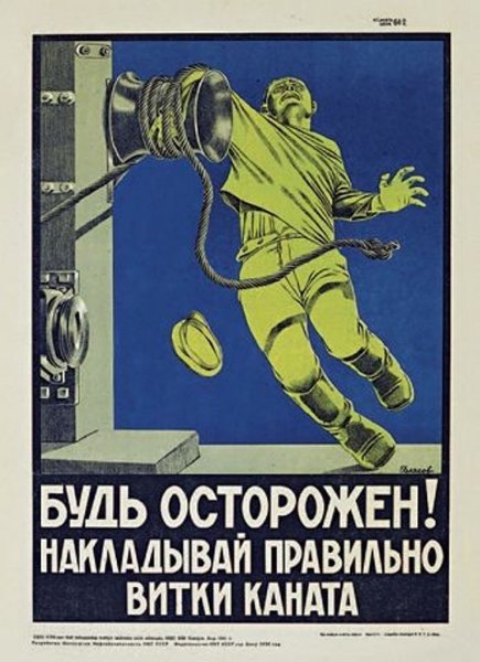 Советские плакаты