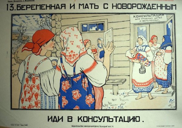 Советские плакаты про гигиену