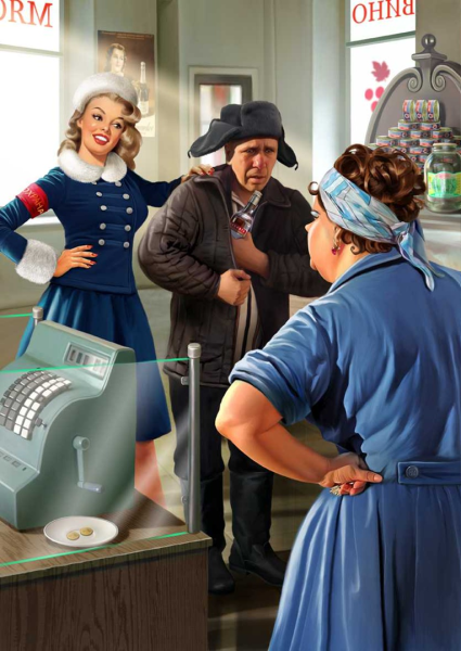 Художник пин ап Барыкин