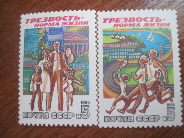 Трезвость норма жизни