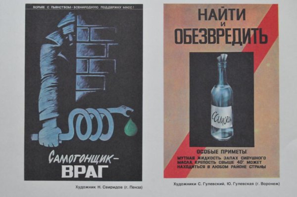 Комплект плакатов трезвость - норма жизни 1988г