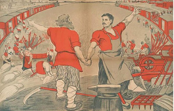 Рекламные плакаты 20х годов