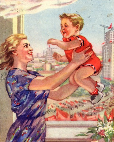 Советские плакаты макулатура