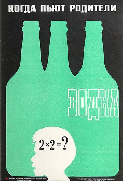 Антиалкогольные плакаты